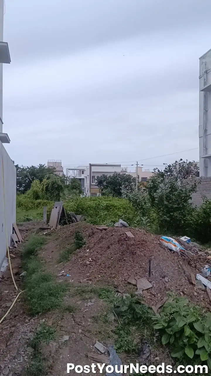 Site for sale near ngp collage nea kalapatti green field