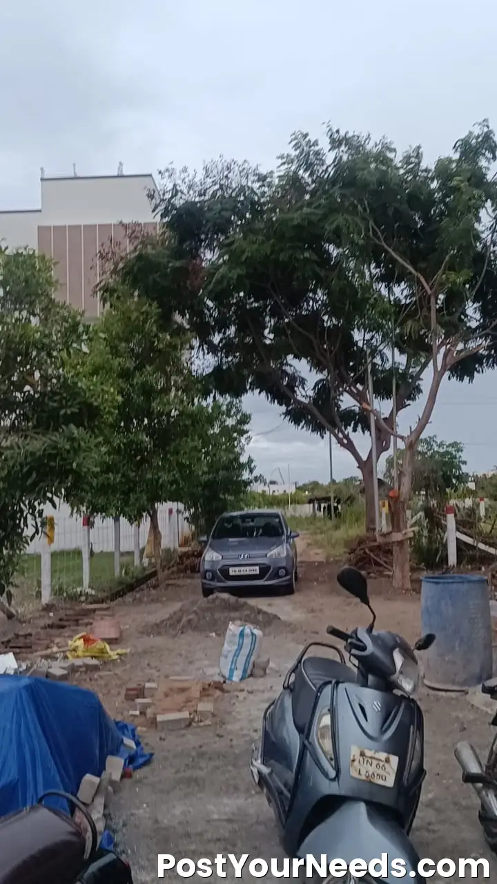 Site for sale near ngp collage nea kalapatti green field