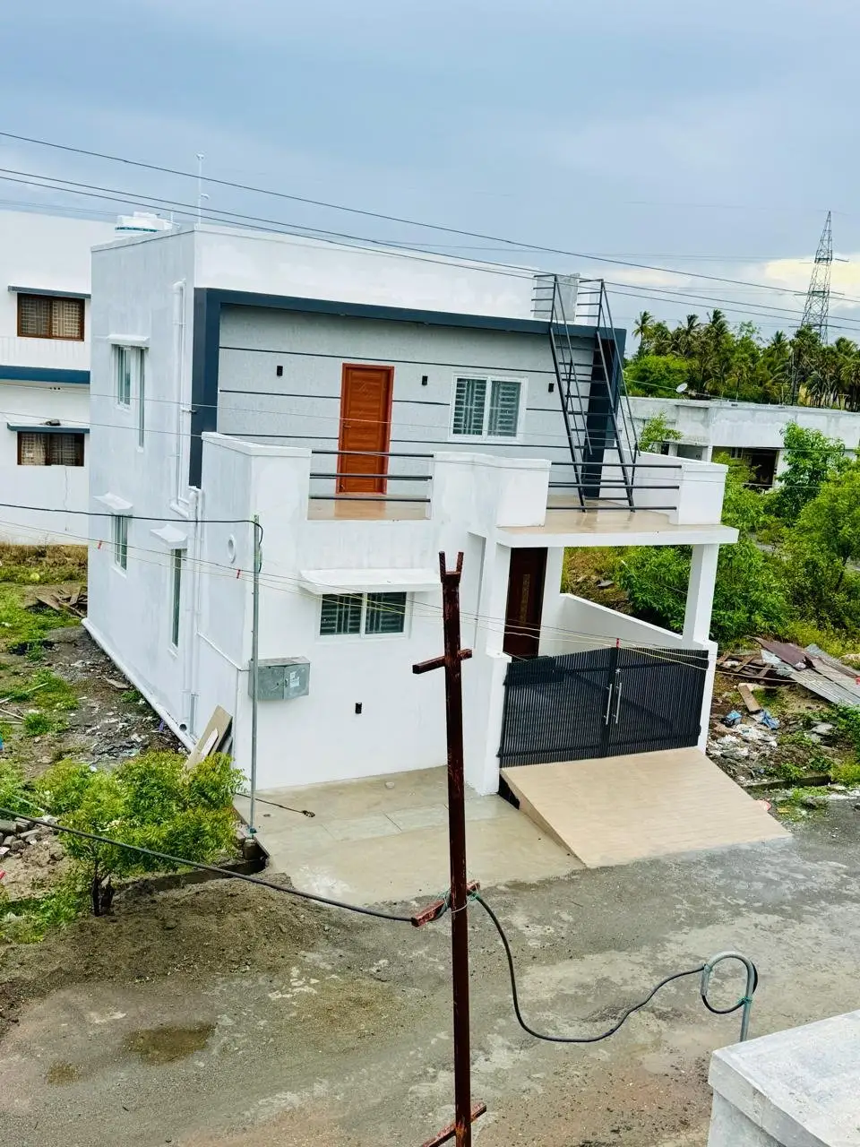 3BHK Individual house for sale near neelambur