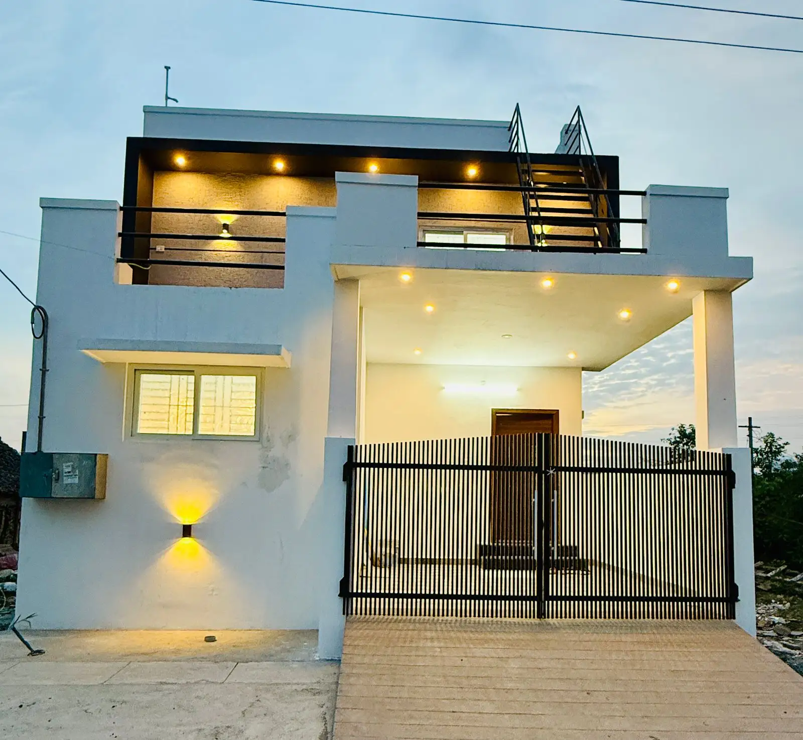 3BHK Individual house for sale near neelambur