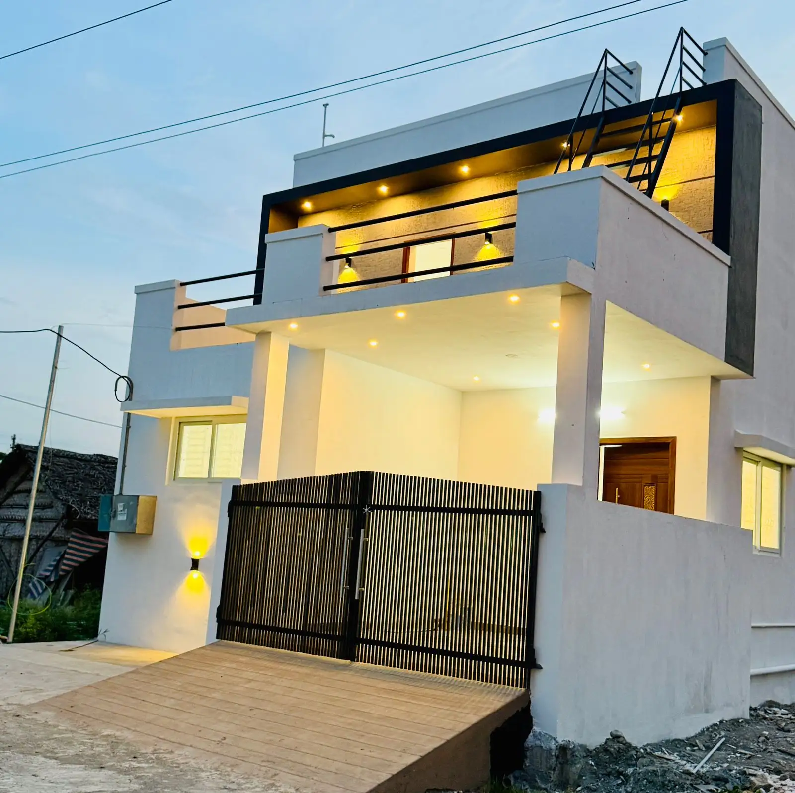 3BHK Individual house for sale near neelambur