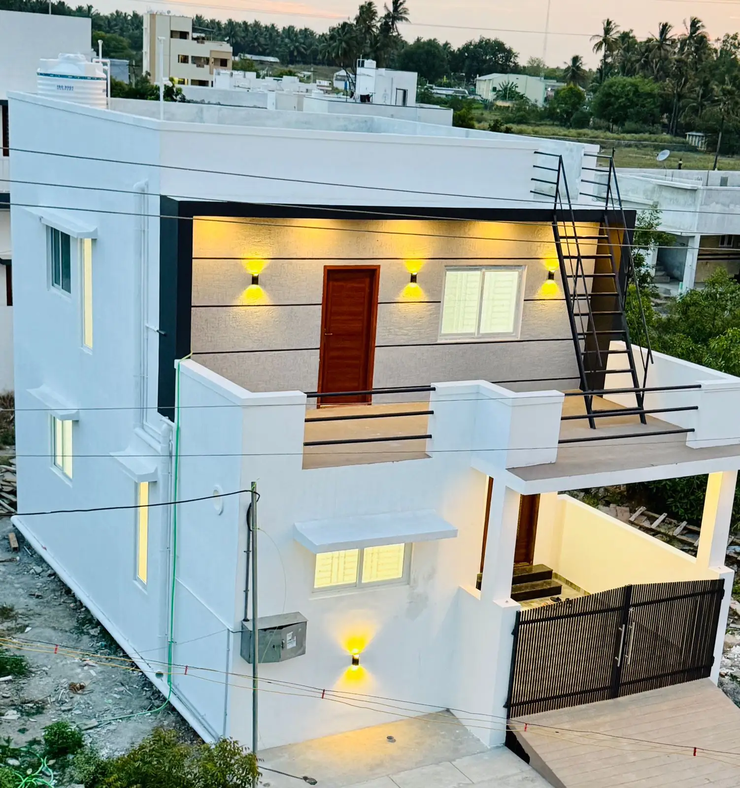 3BHK Individual house for sale near neelambur