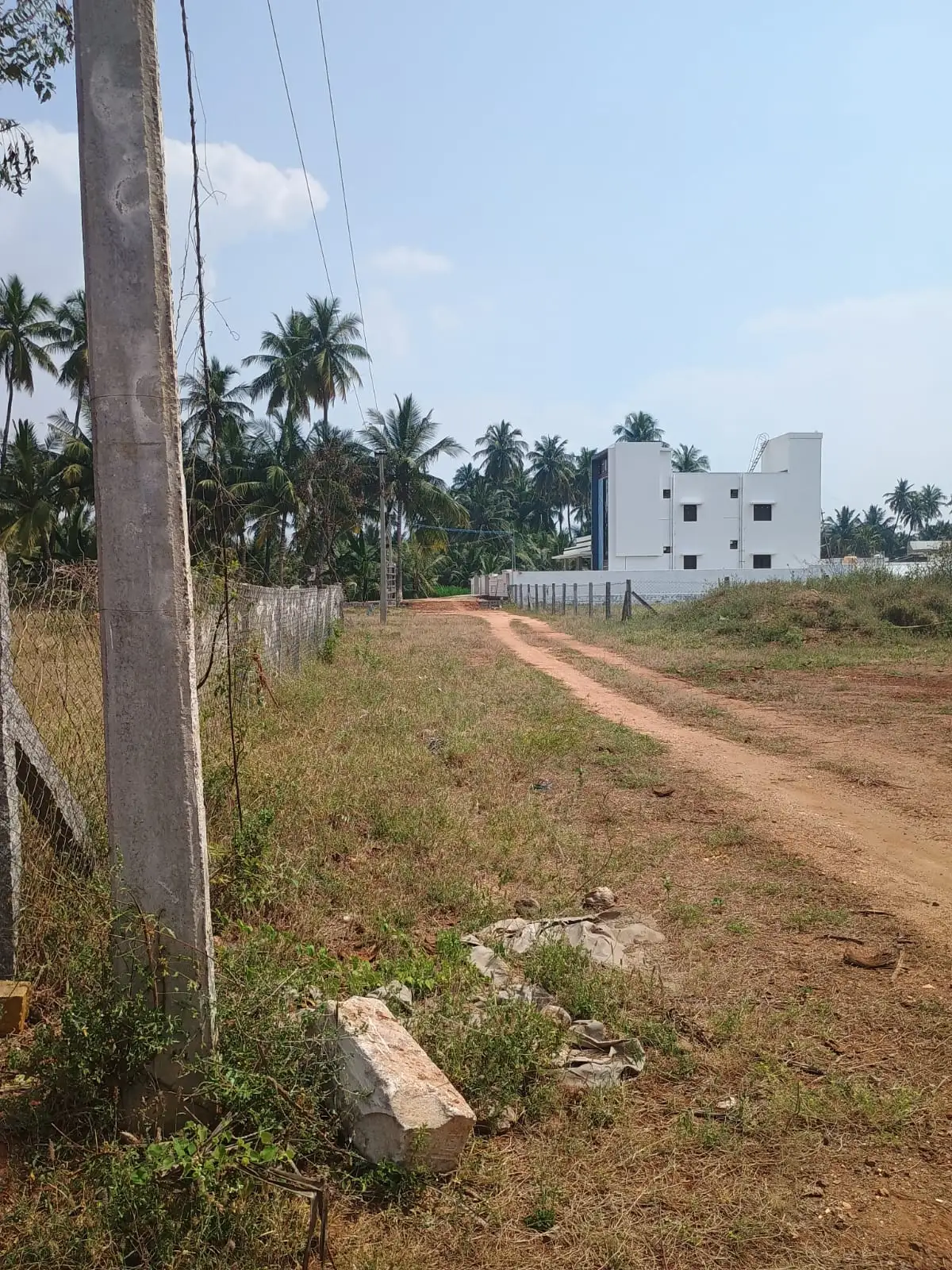 Plot for sale at Velur, Namakkal