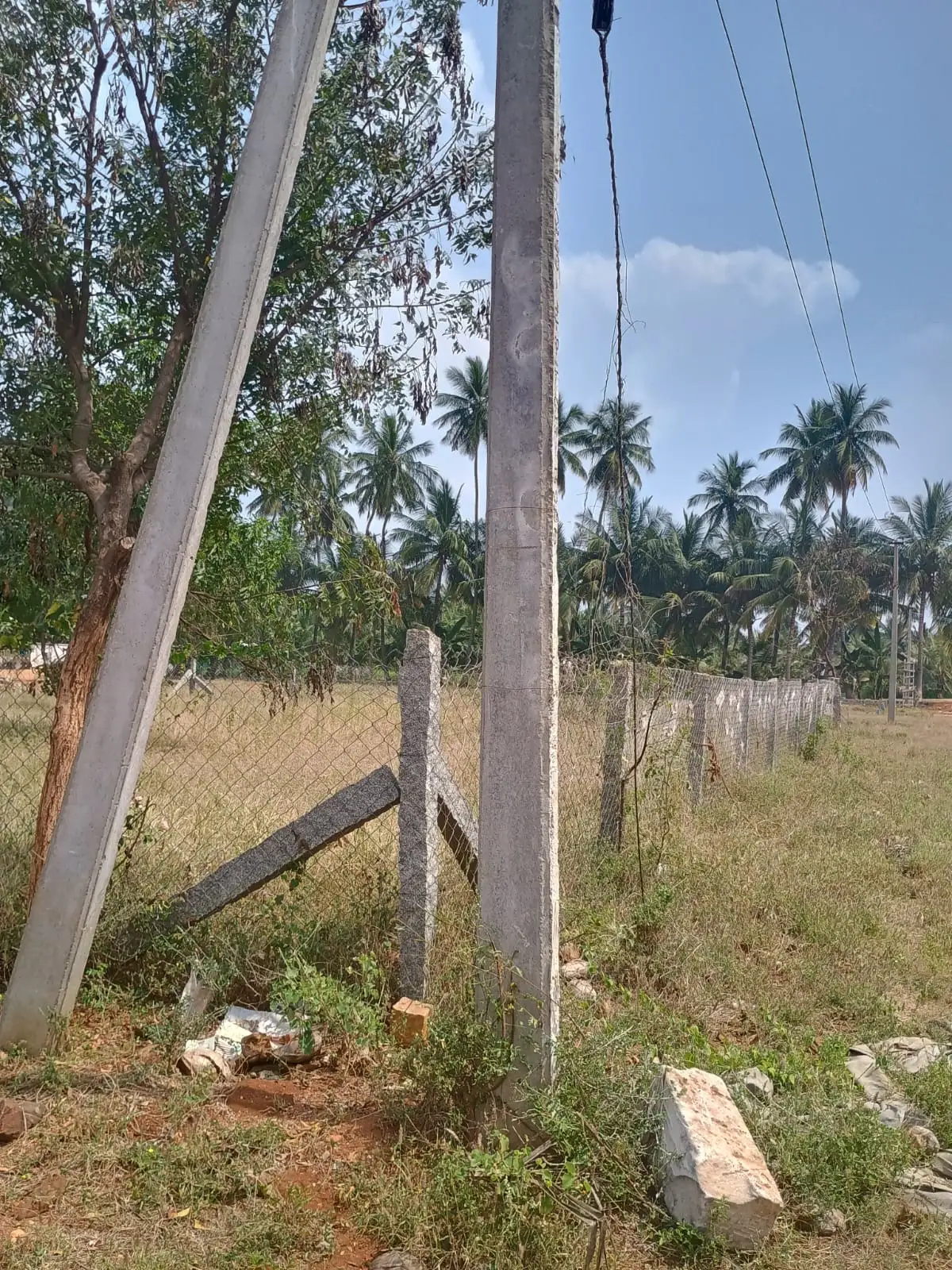 Plot for sale at Velur, Namakkal